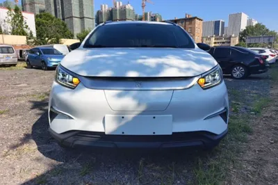 BYD Yuan Pro 2021, 78900 км, за 8979 USD
