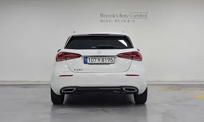 Mercedes-Benz A-Class 2022, 10418 км, за 17589.59 USD