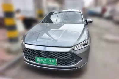 BYD Qin Plus 2024, 55000 км, за 8070 USD