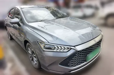 BYD Qin Plus 2024, 55000 км, за 8070 USD