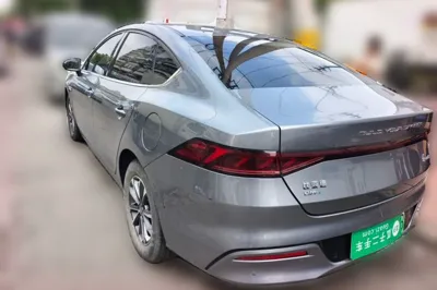BYD Qin Plus 2024, 55000 км, за 8070 USD