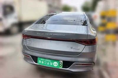 BYD Qin Plus 2024, 55000 км, за 8070 USD