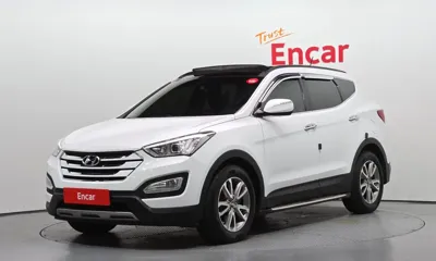 Hyundai Santafe · 2014 год
