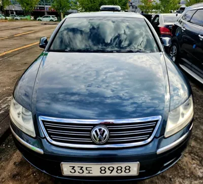 Volkswagen Phaeton · 2005 год