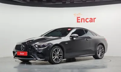 Mercedes-Benz E-Class · 2021 год