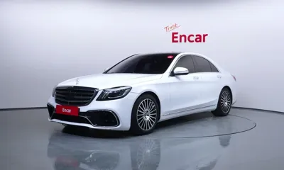 Mercedes-Benz S-Class · 2014 год