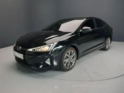 Hyundai Avante · 2019 год