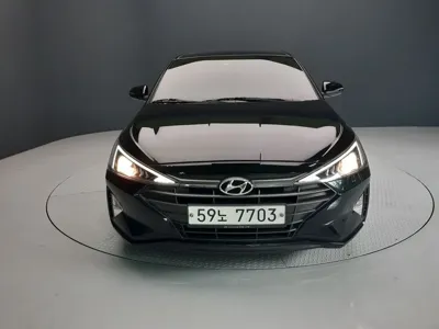 Hyundai Avante 2019, 70000 км, за 8273.62 USD