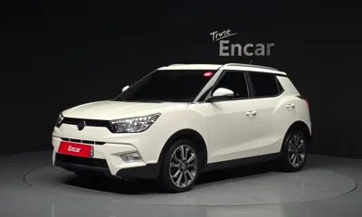 KG_Mobility_Ssangyong TIBOLI · 2016 год