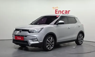 KG_Mobility_Ssangyong TIBOLI · 2015 год