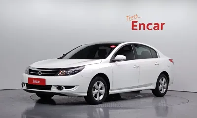 Renault-KoreaSamsung SM5 · 2012 год