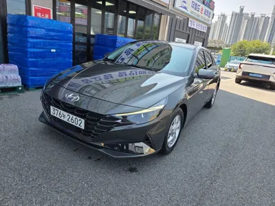 Hyundai Avante · 2022 год