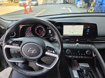 Hyundai Avante 2022, 65000 км, за 8143.33 USD - фото 9