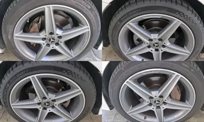 Mercedes-Benz C-Class 2018, 66730 км, за 11093.61 USD - фото 20
