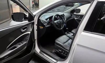 Hyundai Santafe 2013, 91404 км, за 6236.05 USD - фото 10