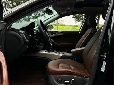 Audi A6L 2018, 124000 км, за 15912.99 USD