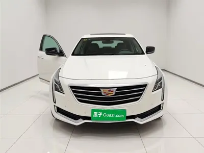 Cadillac CT6 2018, 72300 км, за 11727.26 USD