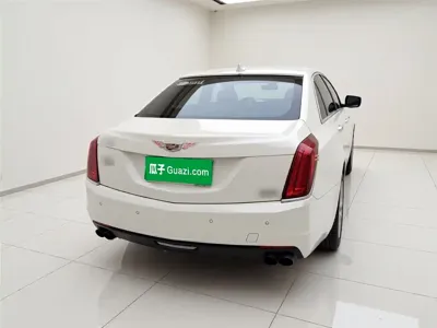 Cadillac CT6 2018, 72300 км, за 11727.26 USD