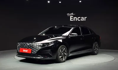 Hyundai Grandeur · 2021 год