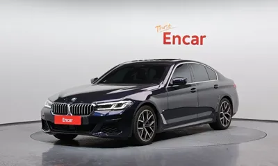 BMW 5-Series · 2021 год