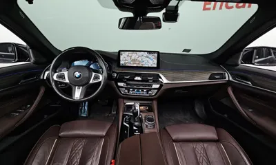 BMW 5-Series 2021, 48227 км, за 23509.91 USD - фото 7