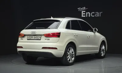 Audi Q3 2014, 126672 км, за 6775.25 USD