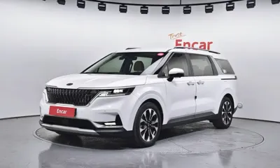 Kia Canival · 2021 год