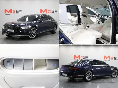 Genesis G90 · 2022 год