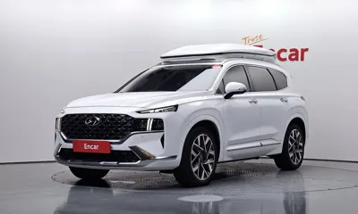 Hyundai Santafe · 2021 год
