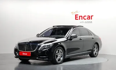 Mercedes-Benz S-Class · 2016 год