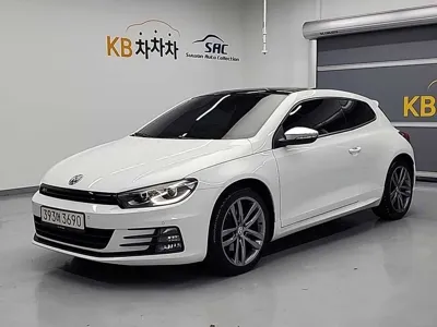Volkswagen Scirocco · 2015 год