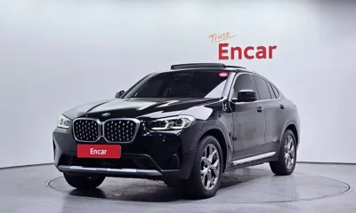 BMW X4 · 2022 год