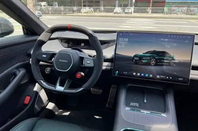 Xiaomi Auto SU7 2026, 100 км, за 50069 USD - фото 10