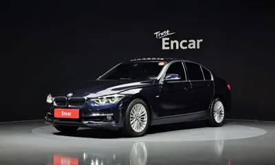 BMW 3-Series · 2017 год