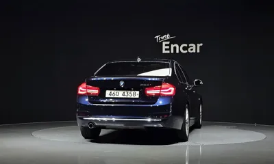 BMW 3-Series 2017, 165585 км, за 6435.67 USD