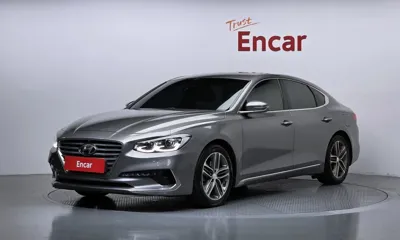 Hyundai Grandeur · 2017 год