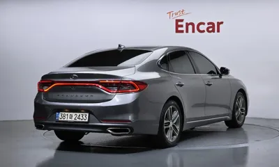Hyundai Grandeur 2017, 108731 км, за 9094.45 USD