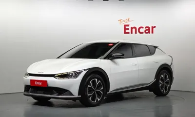 Kia EV6 · 2022 год