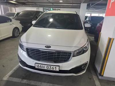 Kia Canival · 2016 год