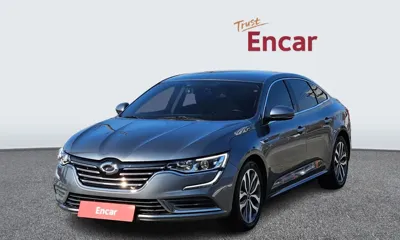 Renault-KoreaSamsung SM6 · 2016 год