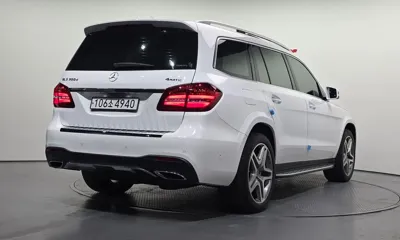 Mercedes-Benz GLS-Class 2018, 134010 км, за 22974.92 USD