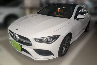 Mercedes-Benz CLA · 2021 год