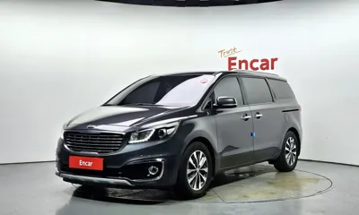 Kia Canival · 2017 год