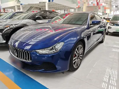 Maserati Ghibli · 2017 год