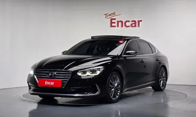 Hyundai Grandeur · 2018 год