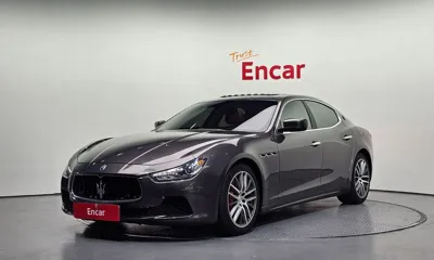 Maserati Ghibli · 2015 год