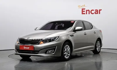 Kia K5 · 2014 год