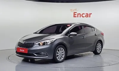Kia K3 · 2014 год