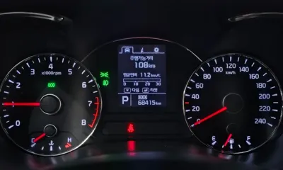 Kia K3 2014, 68415 км, за 4875.51 USD - фото 8