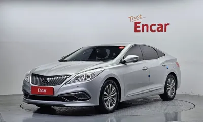 Hyundai Grandeur · 2017 год